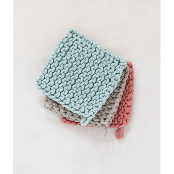 Cotton Crocheted Pot Holder - Image 2