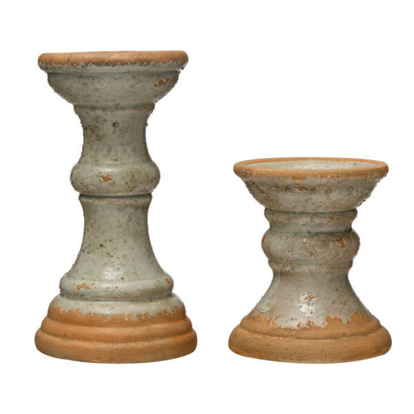 Terracotta Pillar Holder - Image 3