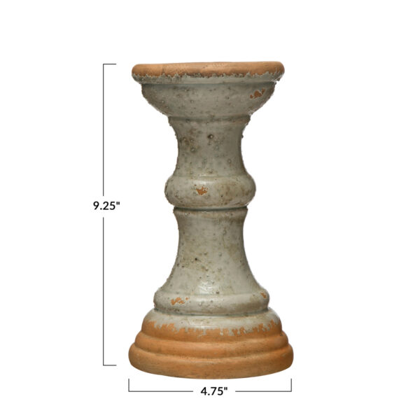 Terracotta Pillar Holder - Image 4