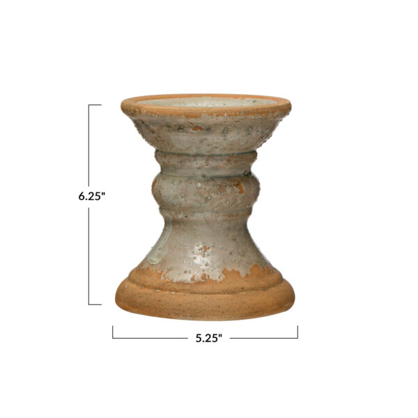 Terracotta Pillar Holder - Image 4