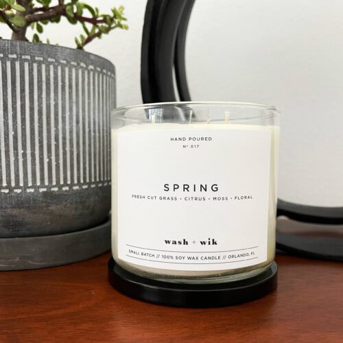 Soy Wax Candle | Spring - 3 Wick