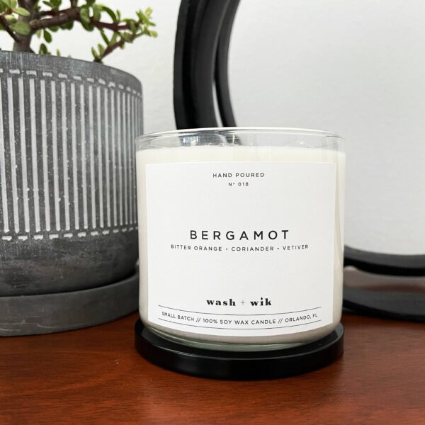 Soy Wax Candle | Bergamot - 3 Wick