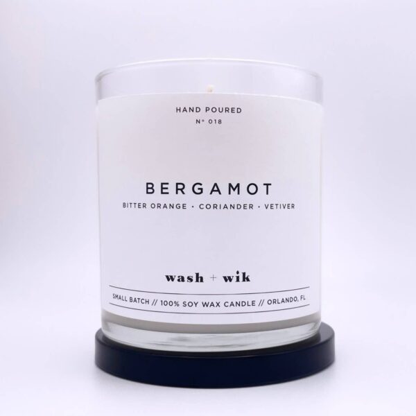 Soy Wax Candle | Bergamot - 1 Wick