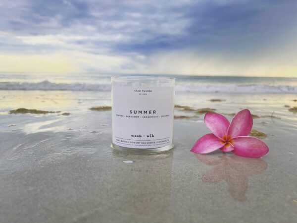 Soy Wax Candle | Summer - 1 Wick