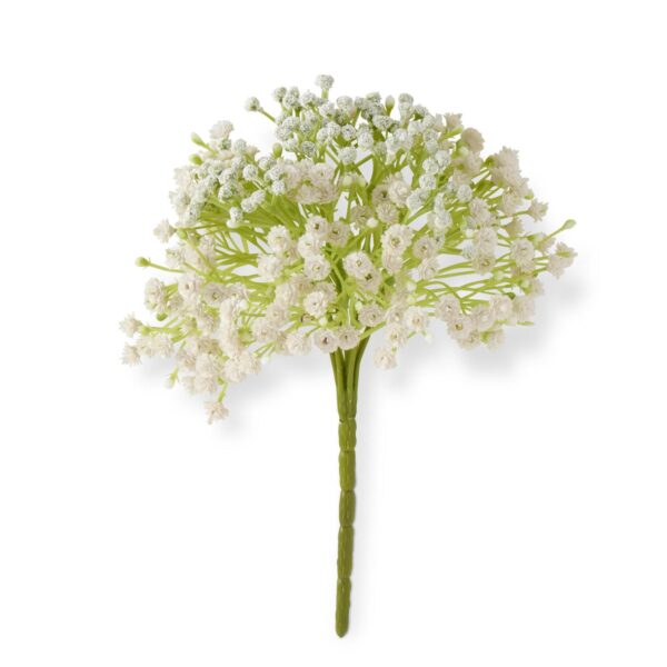 White Baby's Breath Pick