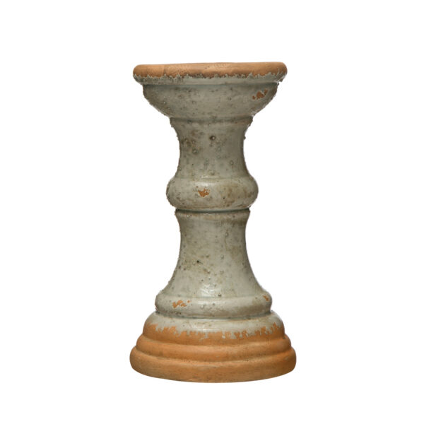 Terracotta Pillar Holder