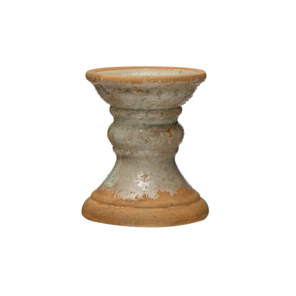 Terracotta Pillar Holder