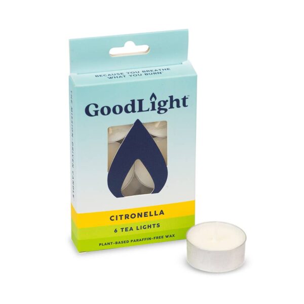 Scented Tea Light Candles | Citronella