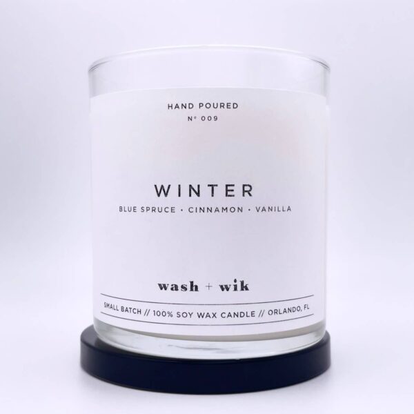 Soy Wax Candle | Winter - 1 Wick