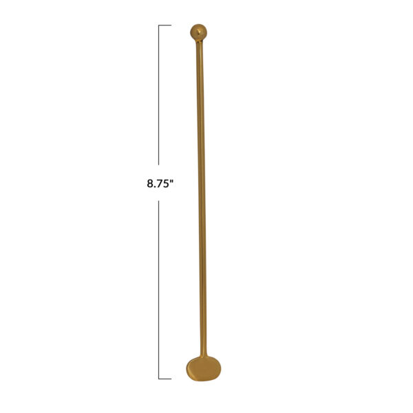 Stainless Steel Cocktail Stirrer - Image 2