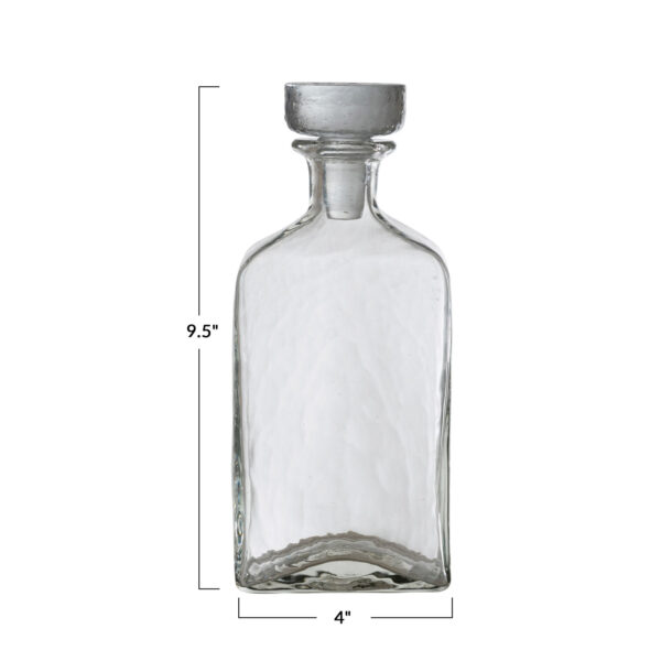 Glass Decanter - Image 2