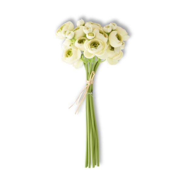 Mini Ranunculus Bundle | Cream