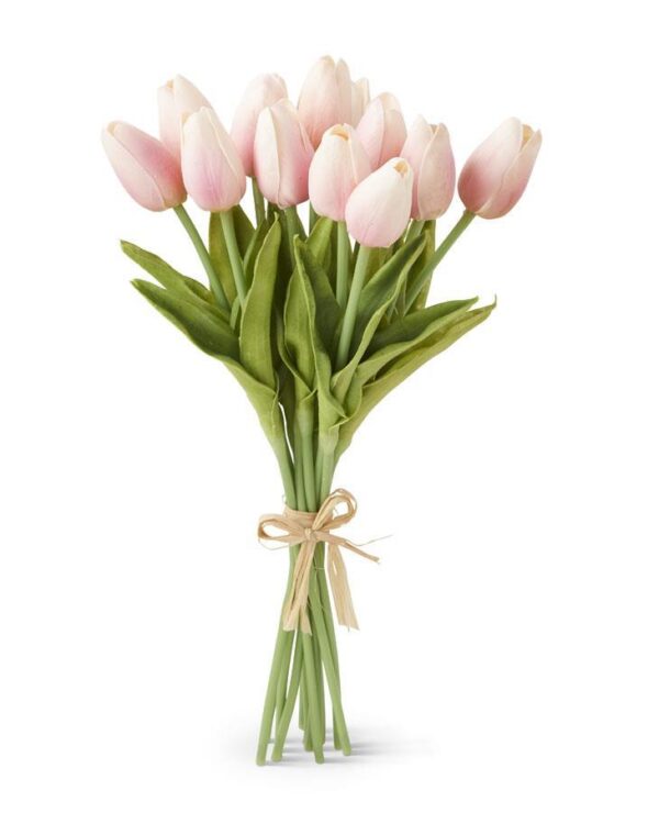 Real Touch Mini Tulip Bundle | Pink