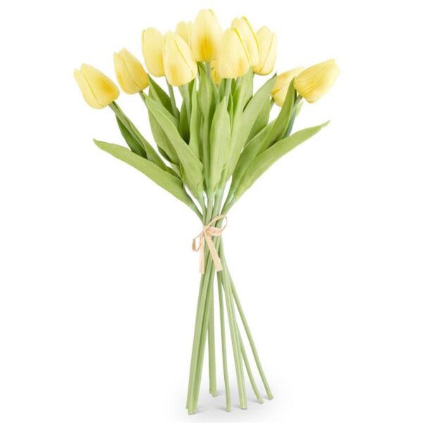 Real Touch Mini Tulip Bundle | Yellow