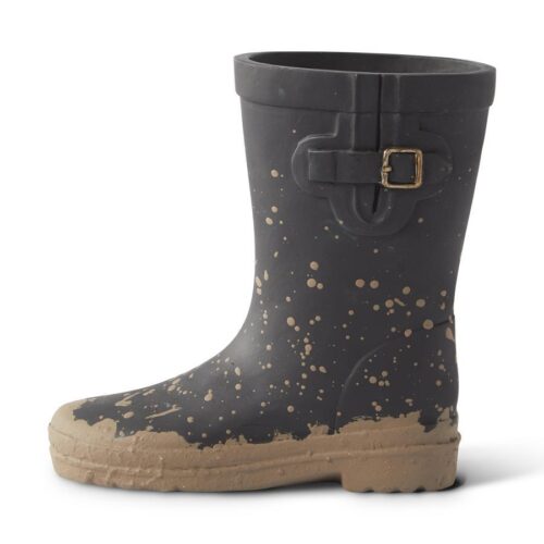 Black Resin Rainboot