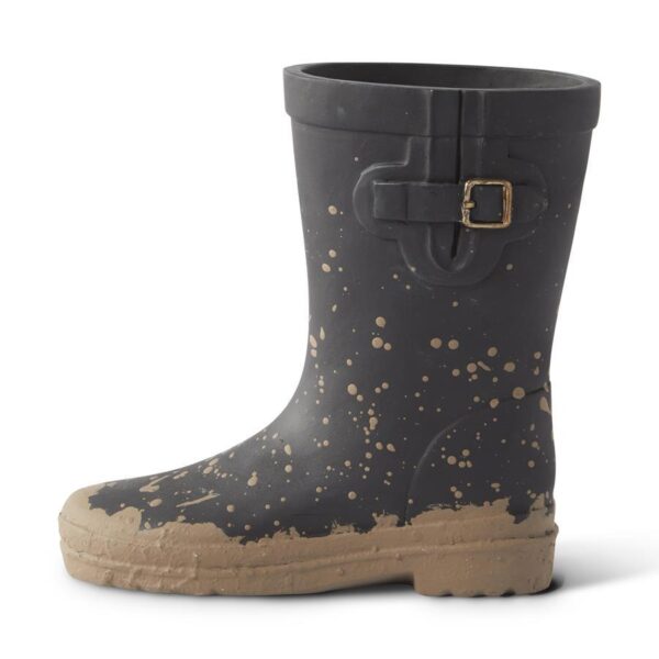 Black Resin Rainboot