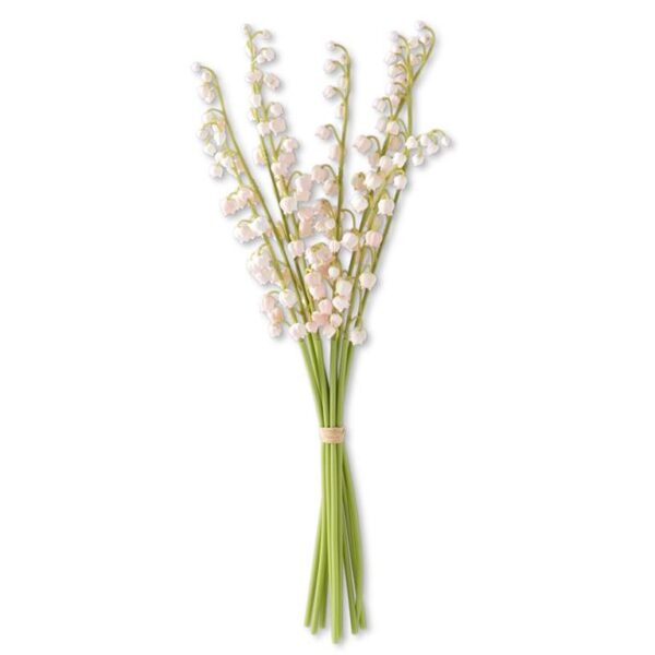 Real Touch Lily of The Valley Bundle | Pink