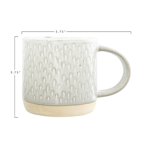 Stoneware Mug w/Design - Image 2