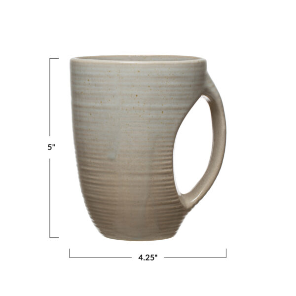 Stoneware Mug with Reactive Glaze - Image 2