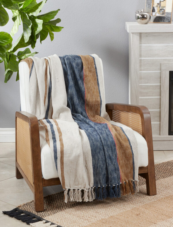 Striped Throw Oblong