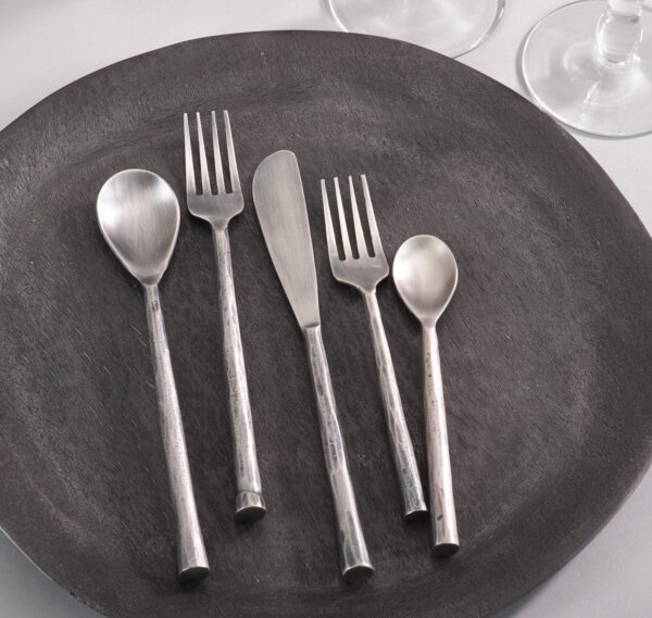 Stainless Steel Flatware | Silver