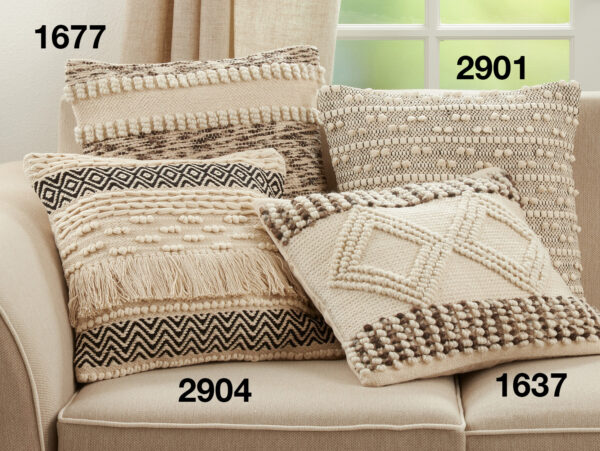 Woven Textured Pillow