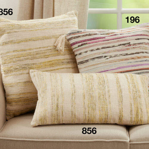 Striped Woven Pillow