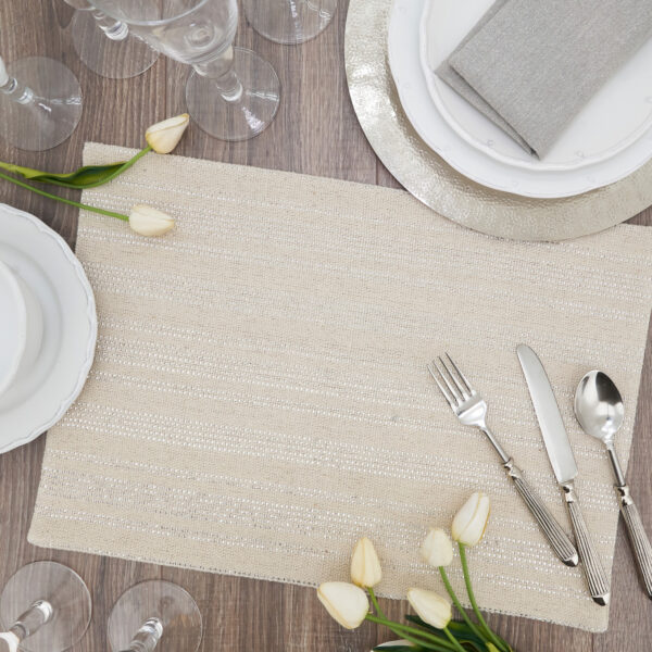 Shimmer Line Placemat