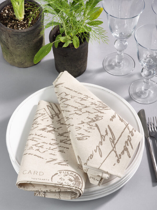 Printed Napkin