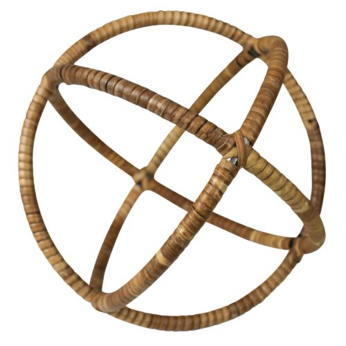 Cayman Rattan Sphere Lrg
