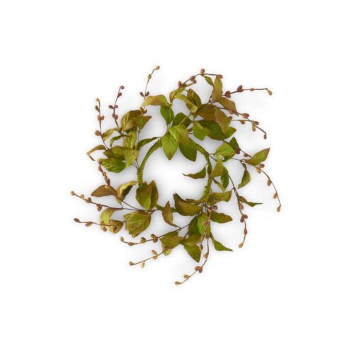 European Beech Candle Ring | Green