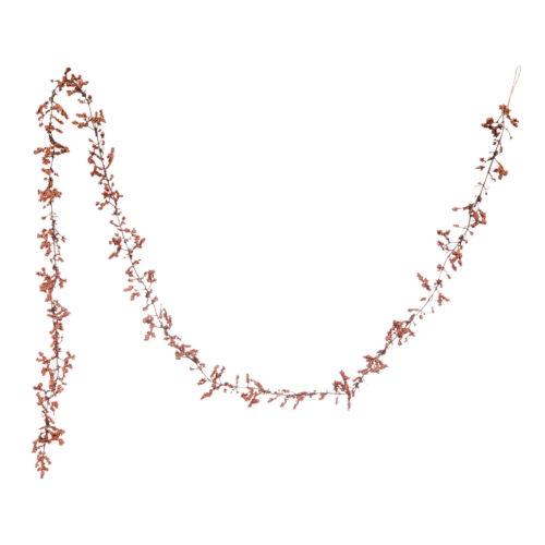 Foam Berry Garland Orange