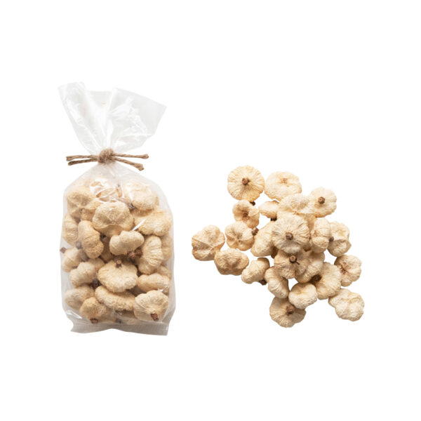 Dried Natural Peepal Pods in a Bag