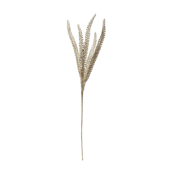 Faux Fern Frond Spray