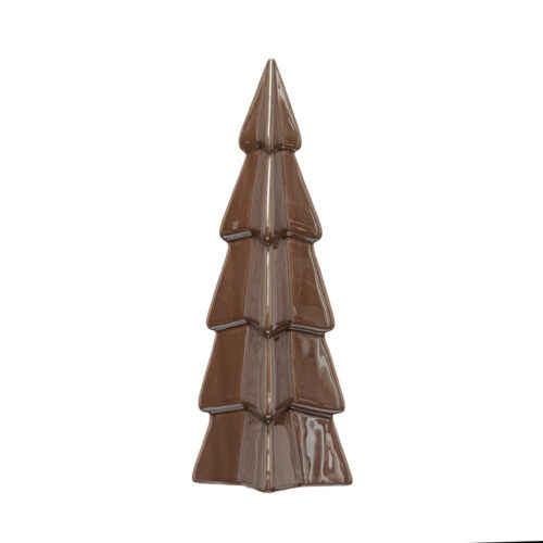 3-3/4" Round x 10-1/4"H Stoneware Tree