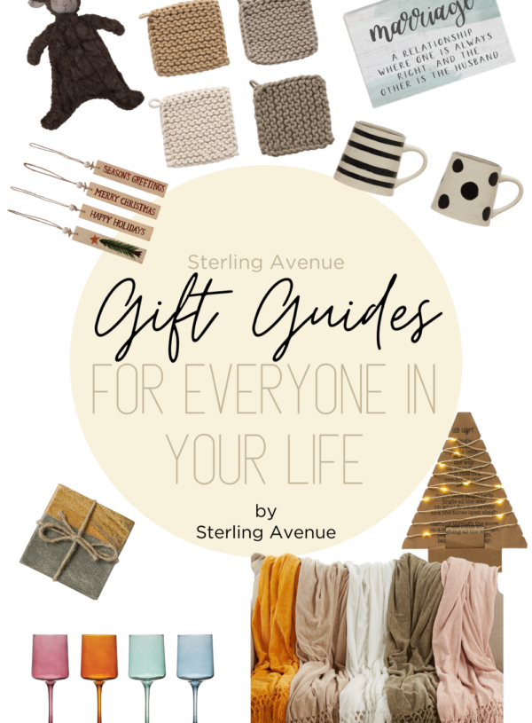 Stress-Free Christmas Gift Guides from Sterling Avenue