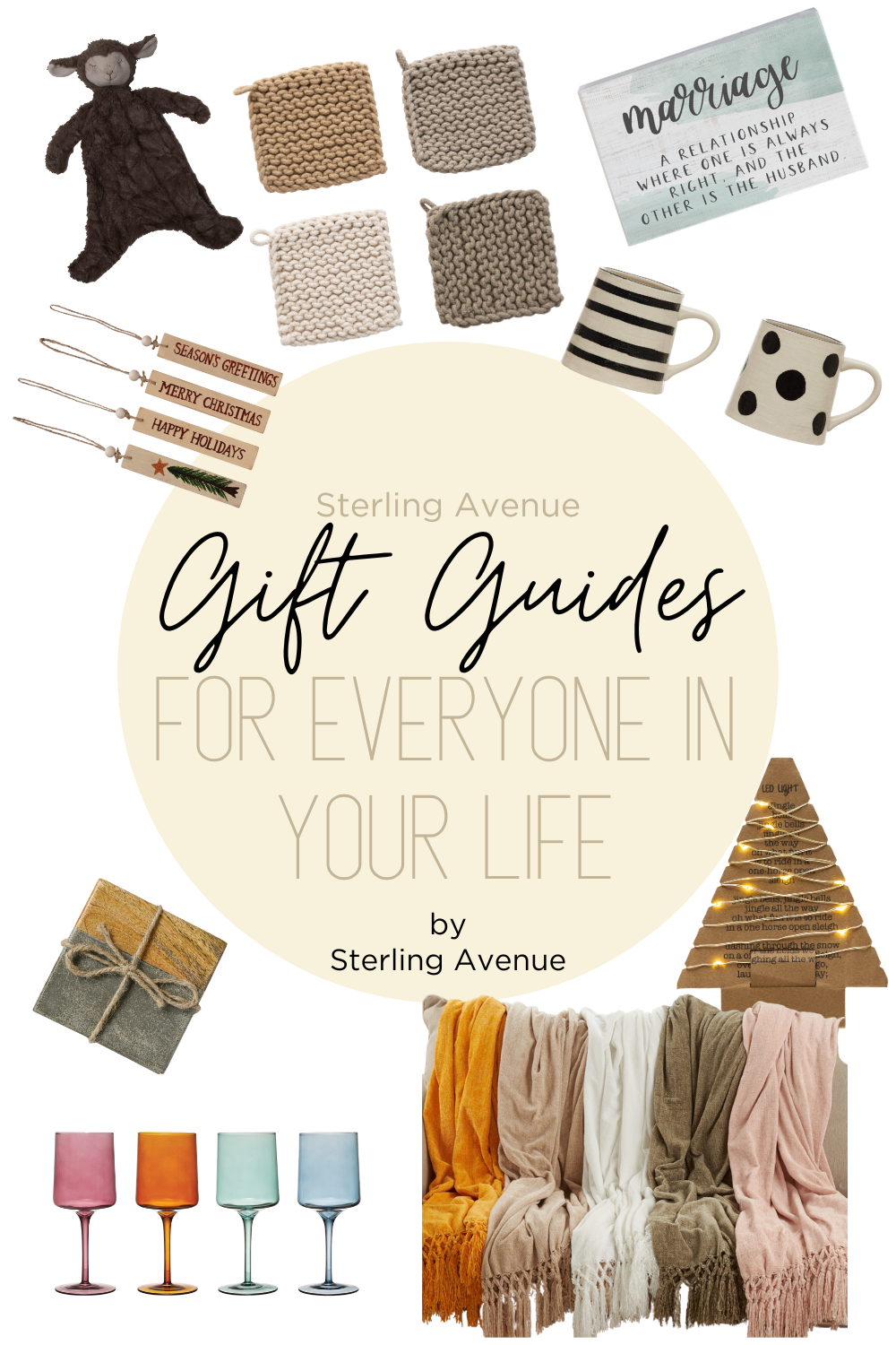 Stress-Free Christmas Gift Guides from Sterling Avenue