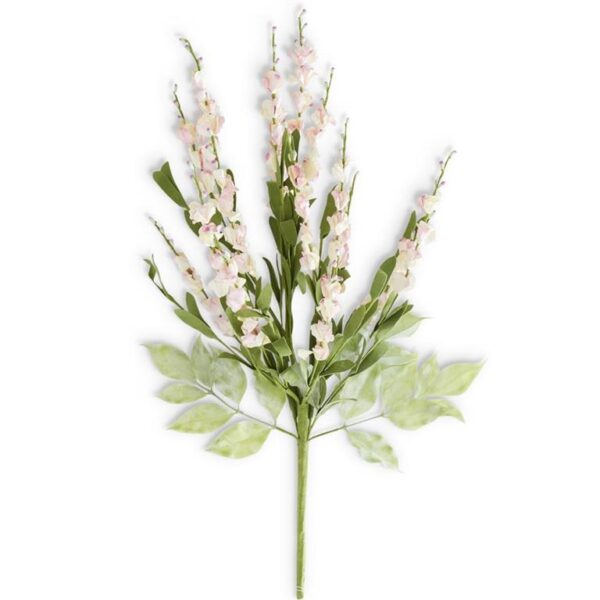 Light Pink Lavender Spray w/Eva Foliage