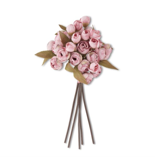 Mini Ranunculus Bud Bundle | Pink