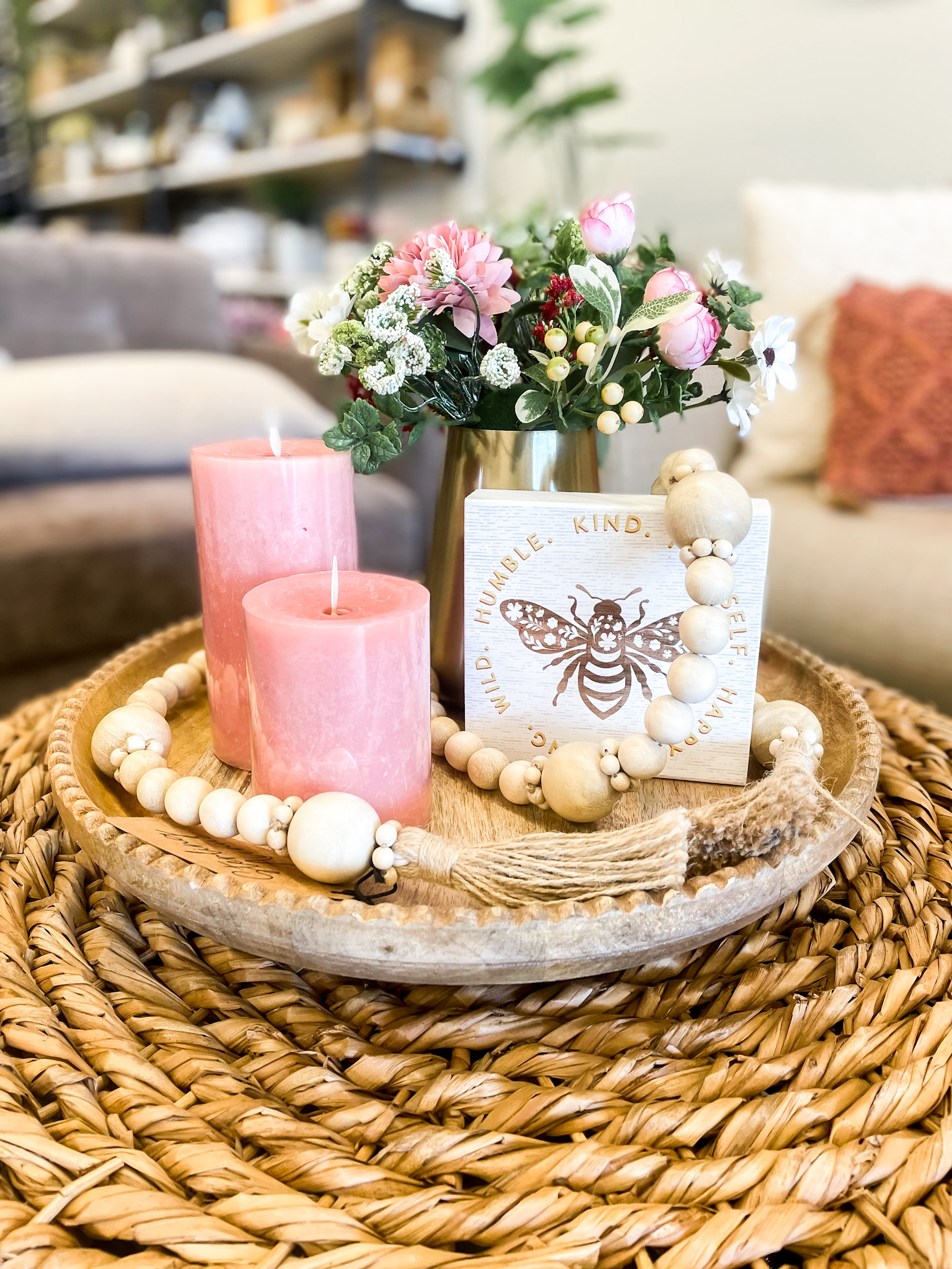 Simple Spring Decor Changes To Spruce Up Your Home For The Season