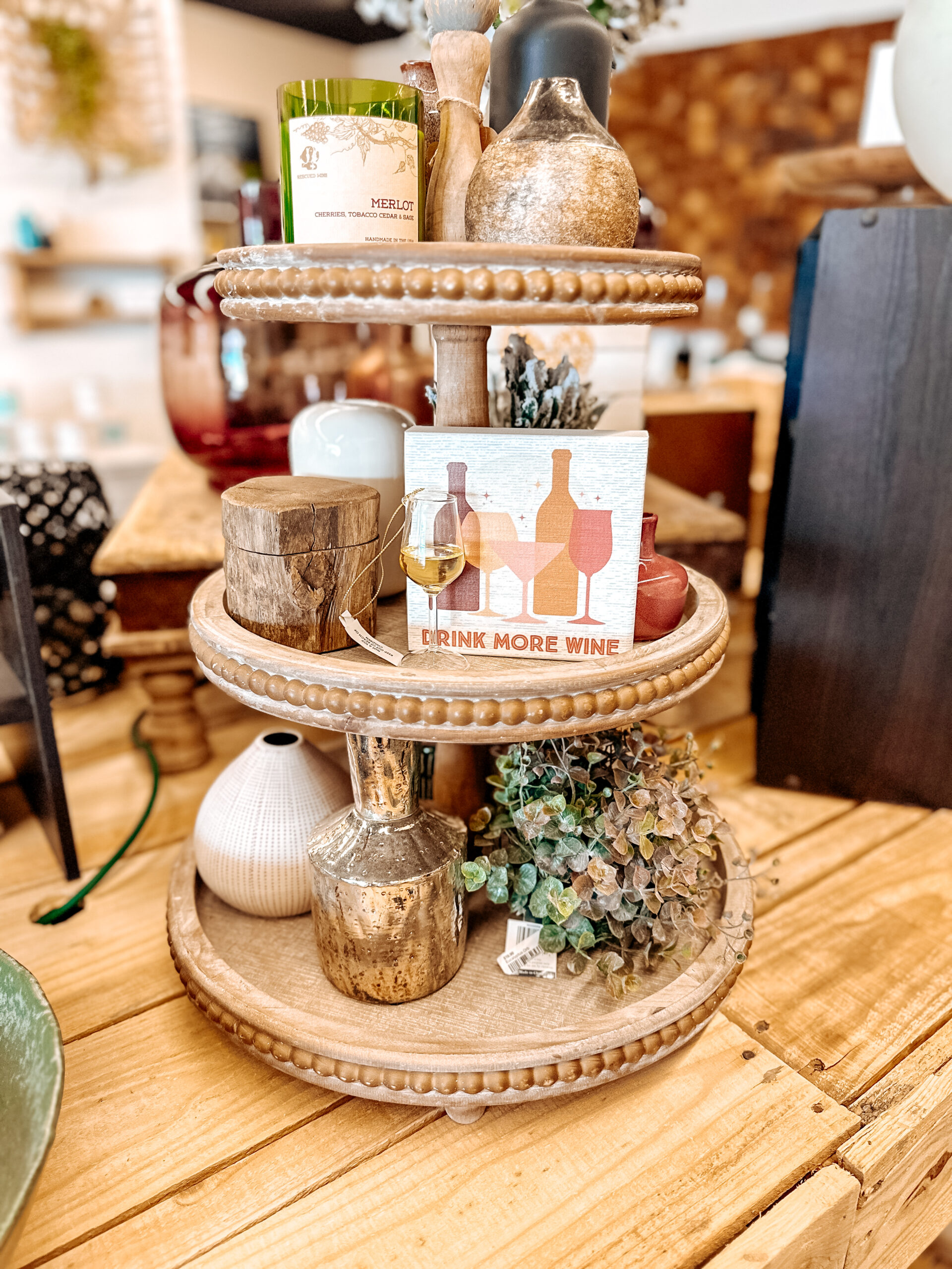 Six Simple Steps for Decorating Tiered Trays