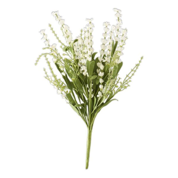 White Lavender Bush w/ Eva Foliage