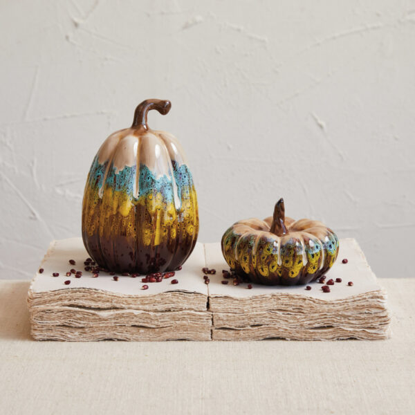 Stoneware Pumpkin - Image 3