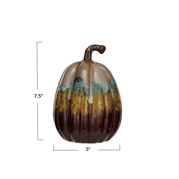 Stoneware Pumpkin - Image 2