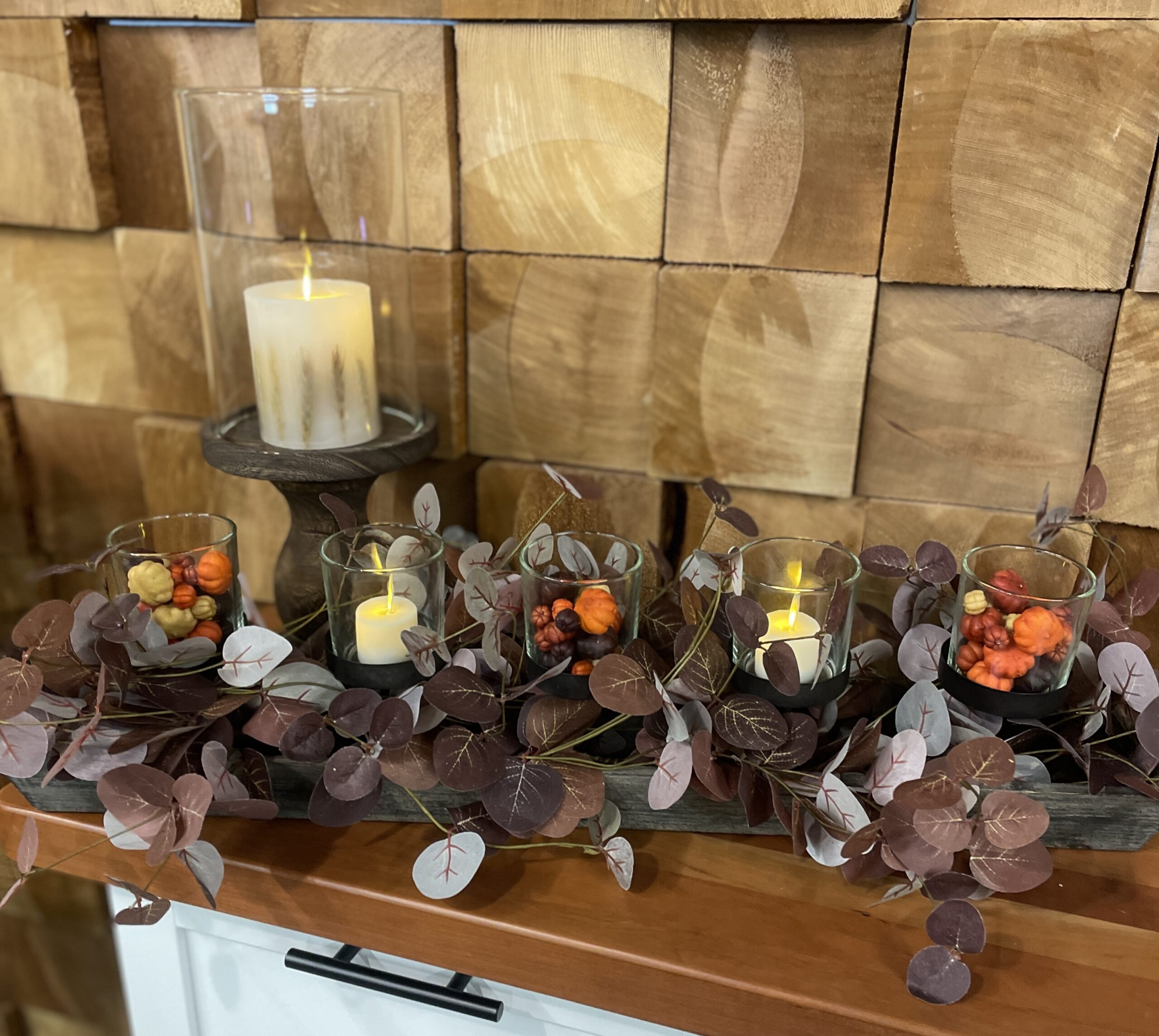 Quick and Easy Fall Centerpieces