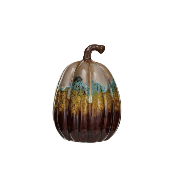 Stoneware Pumpkin