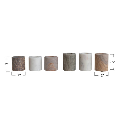 Marble Taper Holder