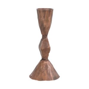 Hand-Forged Iron Taper Holder