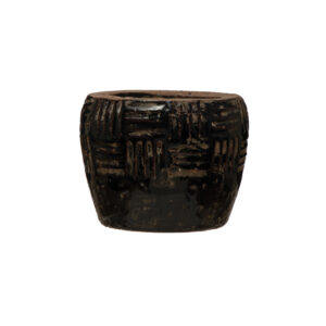 Embossed Terra-cotta Planter