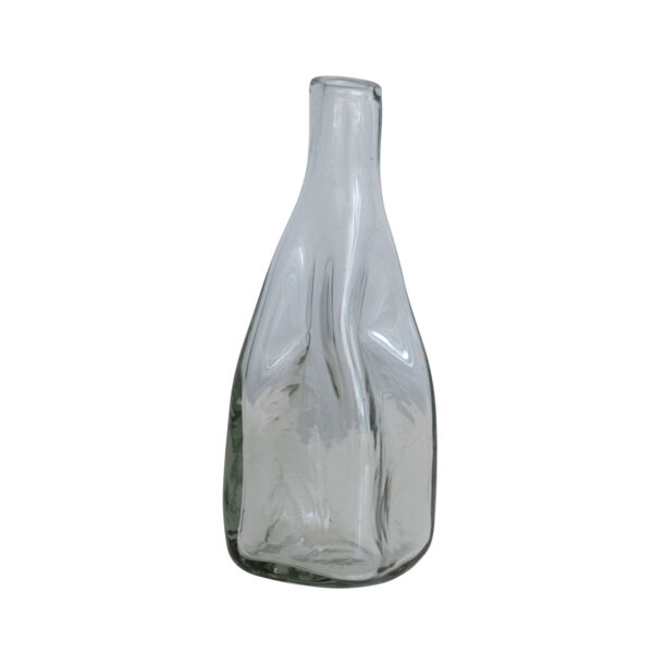 Hand-Blown Glass Organic Shaped Vase